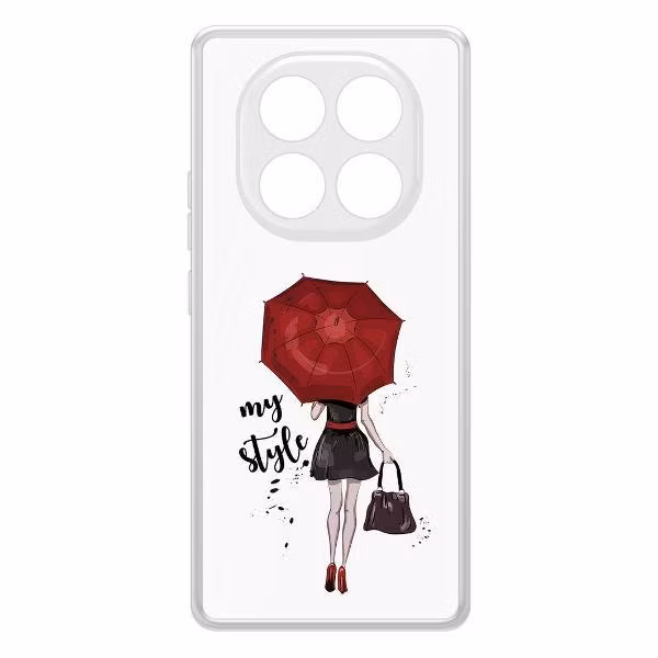 Чехол для смартфона, телефона Krutoff для Redmi Note 14 Pro 4G (593439)