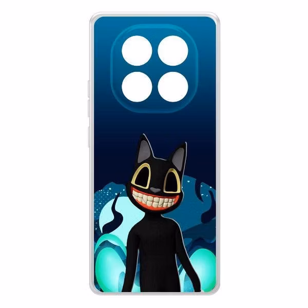 Чехол для смартфона, телефона Krutoff Хаги Ваги - Картун Кэт Redmi Note 14 Pro 4G