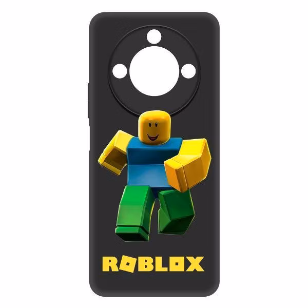 Чехол для смартфона, телефона Krutoff Roblox-Классический Нуб Honor X9c Smart