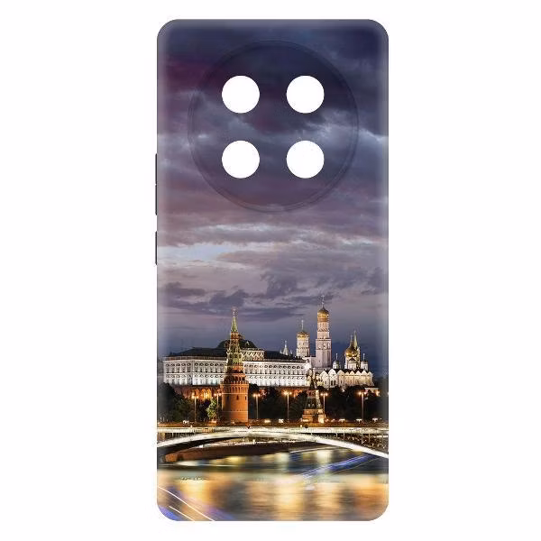 Чехол для смартфона, телефона Krutoff Россия Московский Кремль Honor X60 Pro