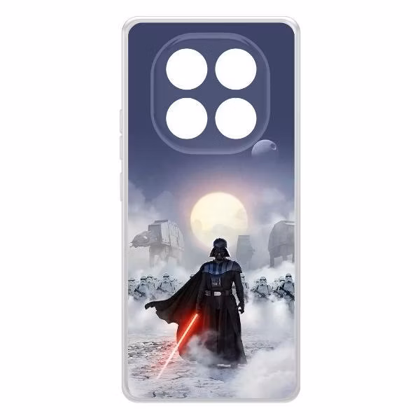 Чехол для смартфона, телефона Krutoff для Redmi Note 14 Pro 4G (593437)