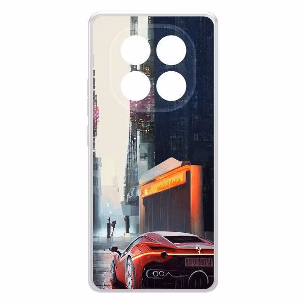 Чехол для смартфона, телефона Krutoff для Redmi Note 14 Pro 4G (593428)