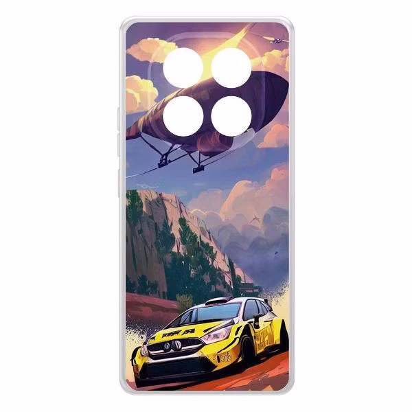 Чехол для смартфона, телефона Krutoff для Redmi Note 14 Pro 4G (593421)