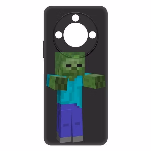 Чехол для смартфона, телефона Krutoff Minecraft-Гигант Honor X9c Smart