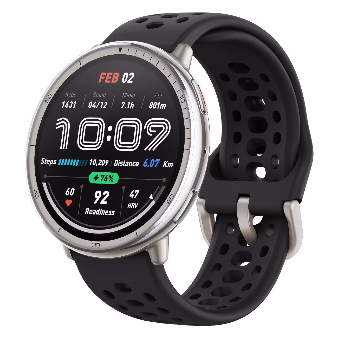 Смарт-часы Amazfit Active 2R A2437 Black Sport