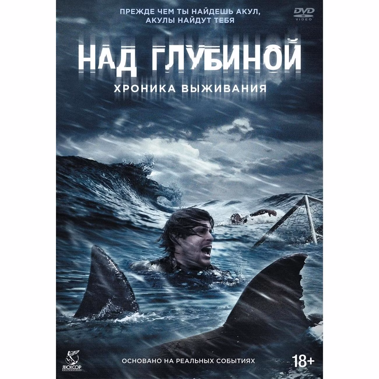 Диск DVD ND Play Над глубиной: Хроника выживания