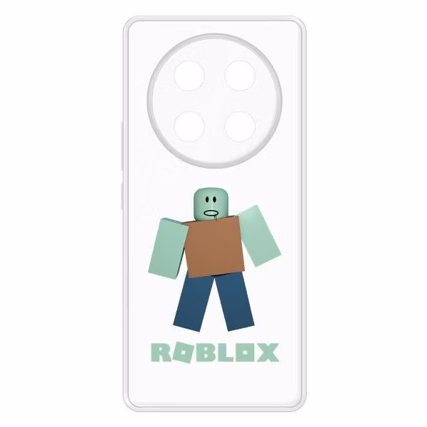 Чехол для смартфона, телефона Krutoff Roblox-Зомби для Honor X60 Pro