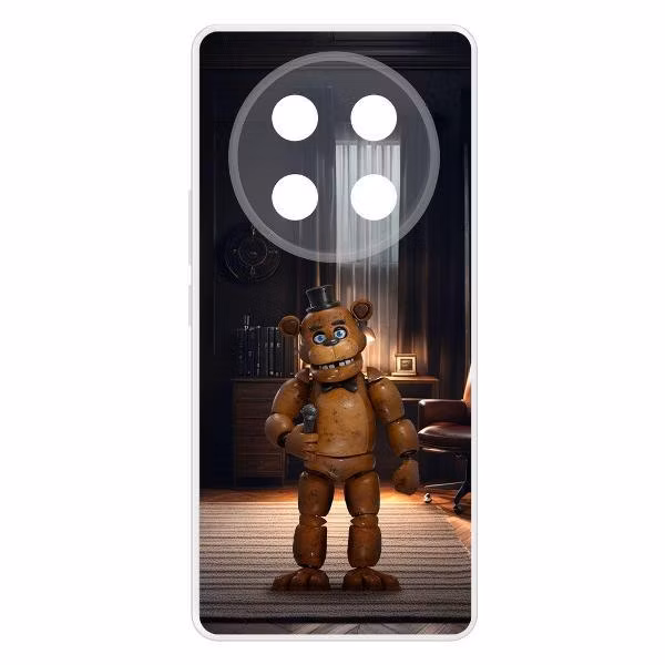 Чехол для смартфона, телефона Krutoff ФНАФ - Медведь Фредди для Honor X60 Pro