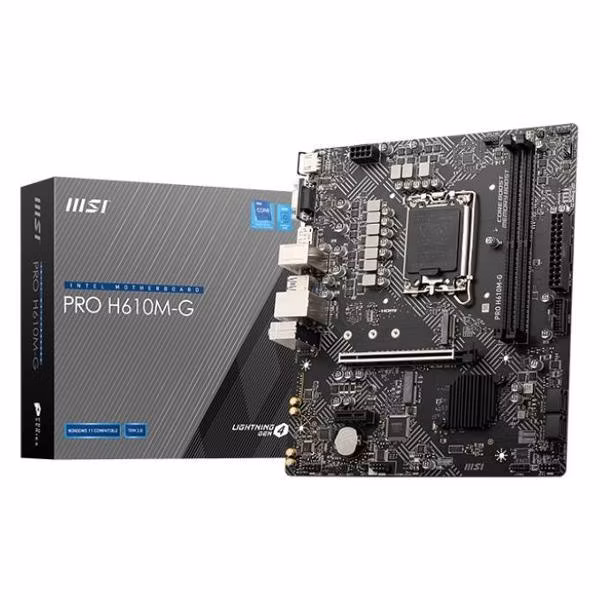 Материнская плата MSI PRO H610M-G