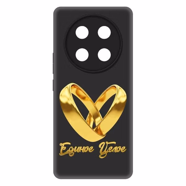 Чехол для смартфона, телефона Krutoff Единое целое Honor X9c