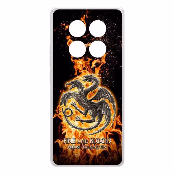 Чехол для смартфона, телефона Krutoff для Redmi Note 14 Pro 4G (593444)