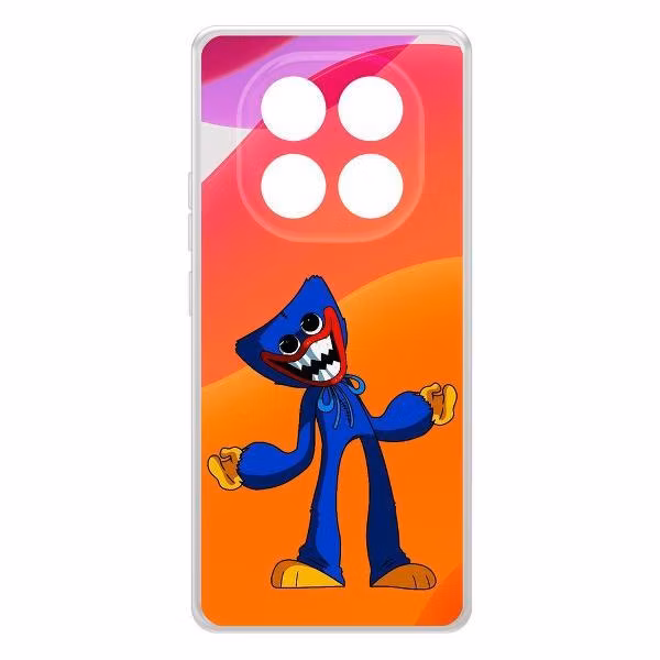Чехол для смартфона, телефона Krutoff для Redmi Note 14 Pro 4G (593438)
