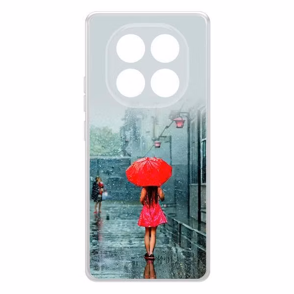 Чехол для смартфона, телефона Krutoff для Redmi Note 14 Pro 4G (593425)