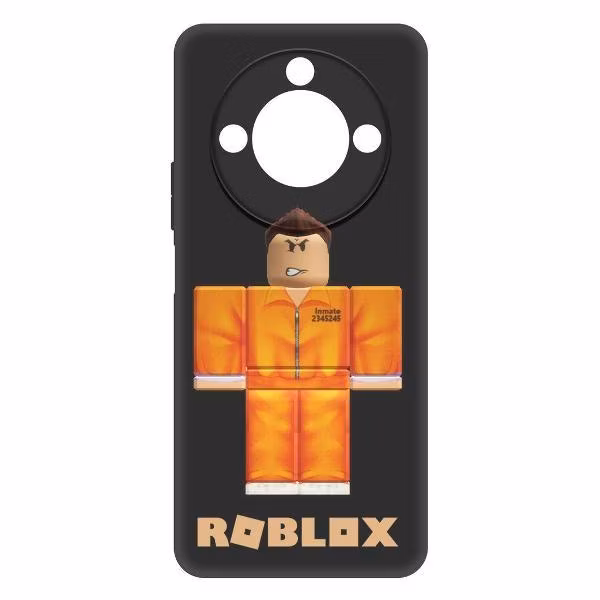 Чехол для смартфона, телефона Krutoff Roblox-Заключенный Honor X9c Smart