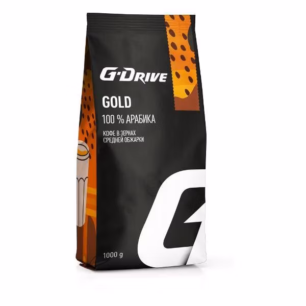 Кофе в зернах G-Drive Gold