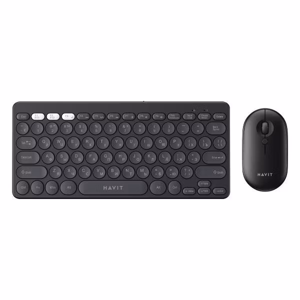 Комплект клавиатура+мышь Havit KB279GCM Black