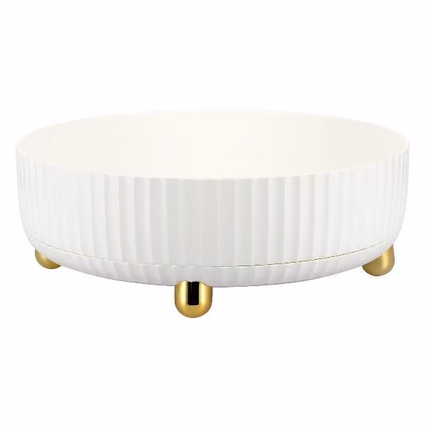 Поднос вращающийся 22х7.5см REGENT inox DESCO