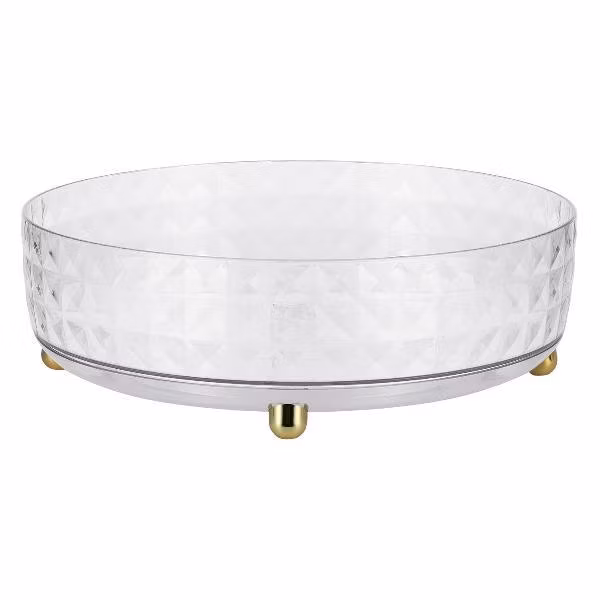 Поднос вращающийся 28*8.8 см REGENT inox DESCO