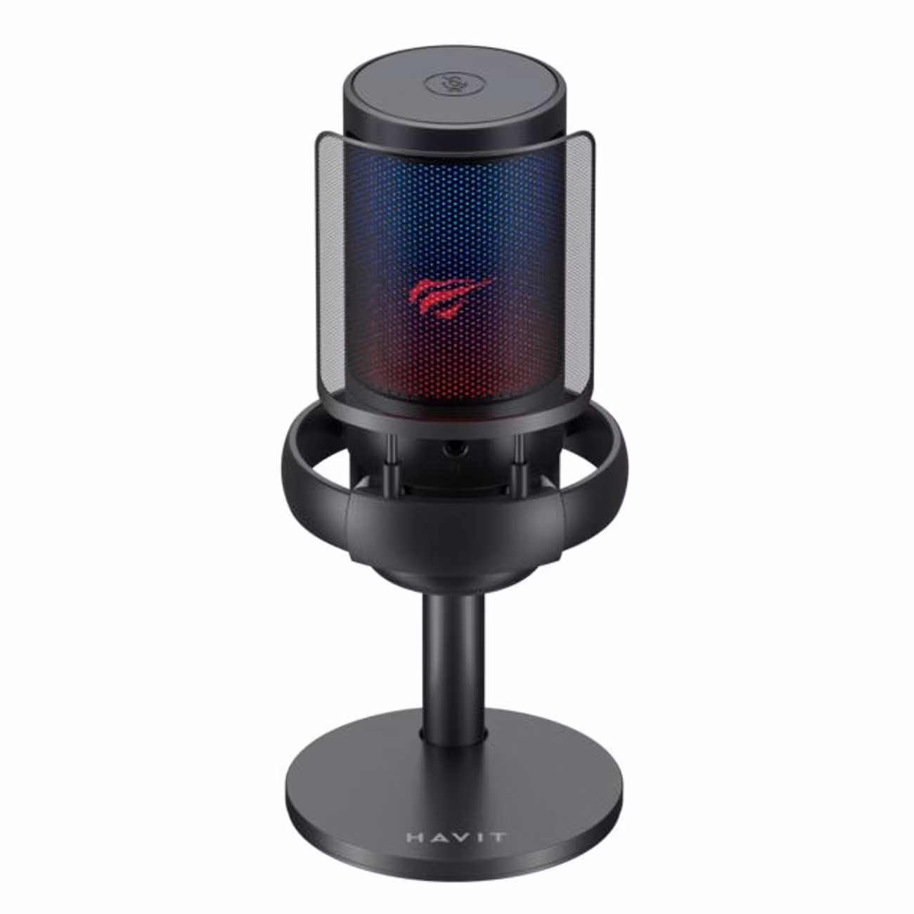 Игровой микрофон для компьютера Havit GK50 черный