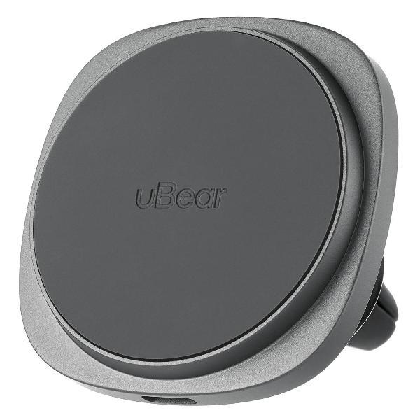 Автомобильное зарядное устройство uBear Way Qi2 MagSafe на автомобильную решетку