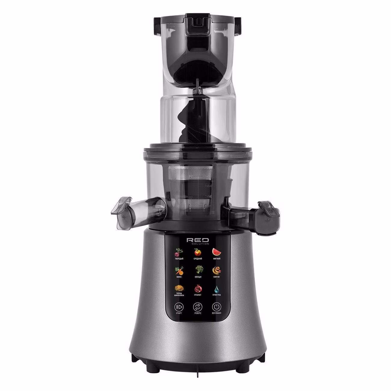 Соковыжималка шнековая RED SOLUTION COLORSENSE J950