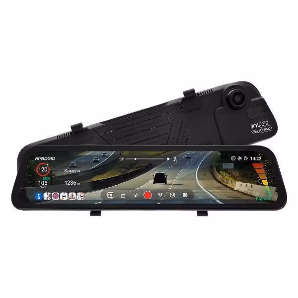 Автомобильный видеорегистратор Roadgid Blick Combo