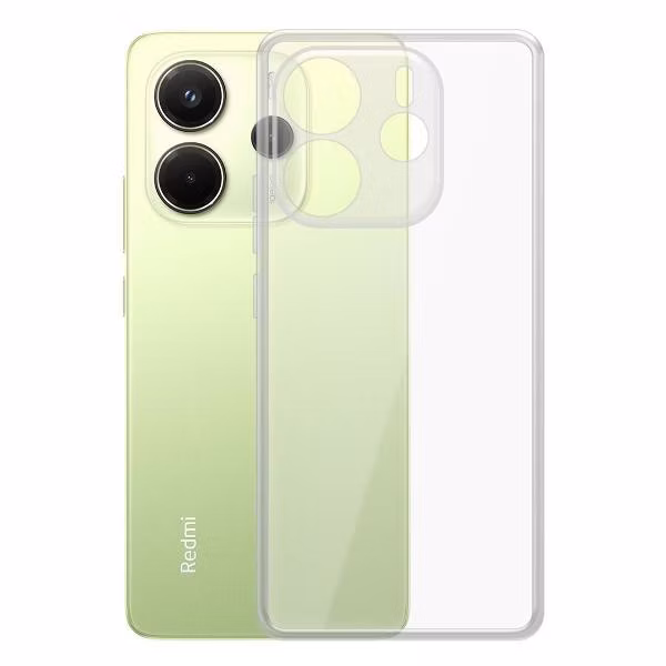 Чехол Krutoff Clear Case для Xiaomi Redmi Note 14 4G
