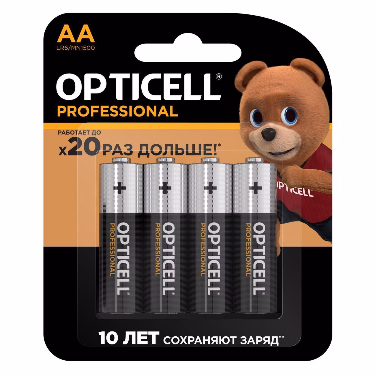 Батарея Opticell AA 4 шт 5052001