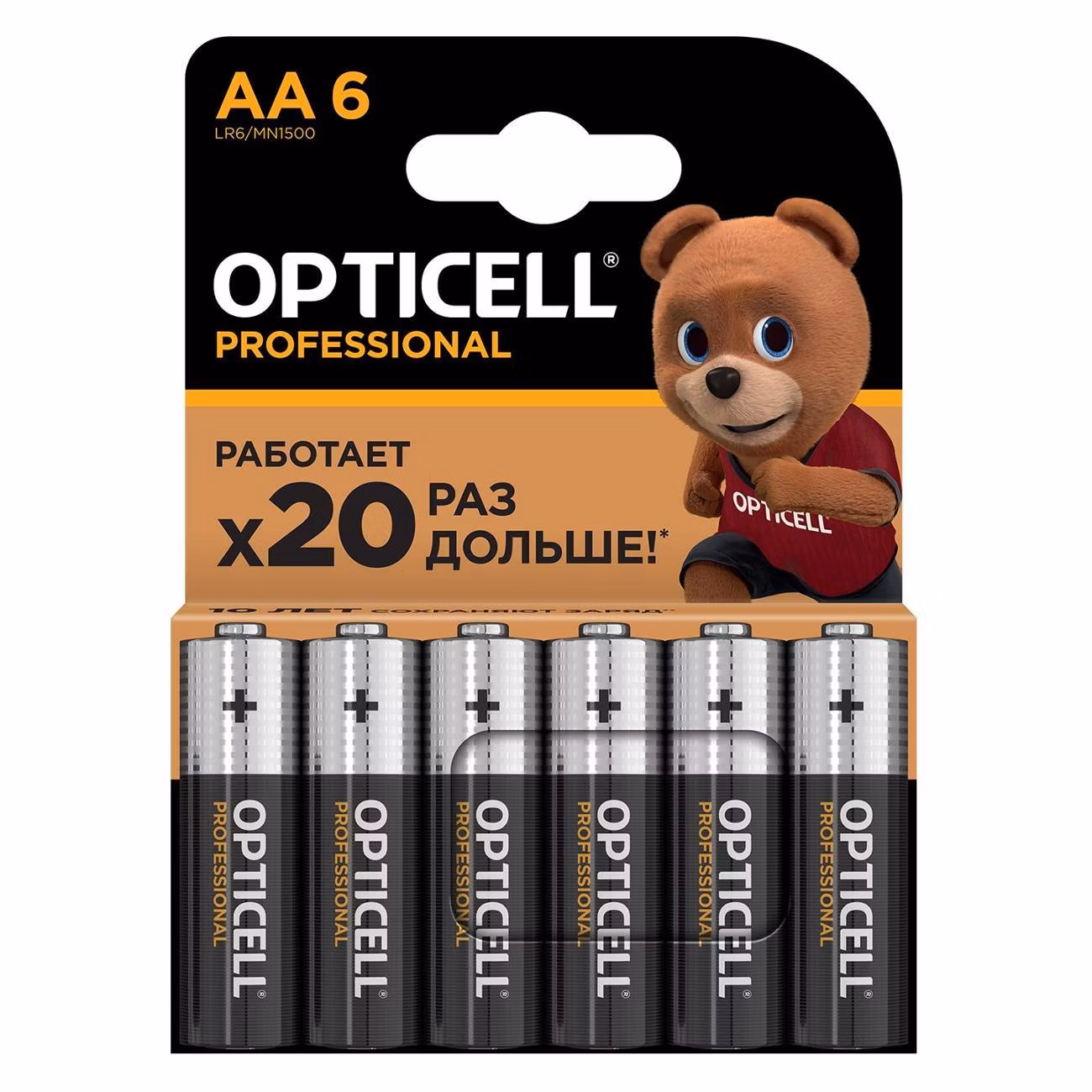 Батарея Opticell AA 6 шт 5052003