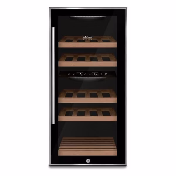 Винный шкаф Caso WineComfort 24 черный