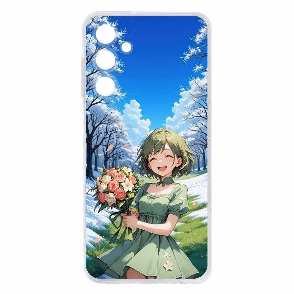 Чехол для смартфона, телефона Krutoff для Galaxy A15 4G (598364)