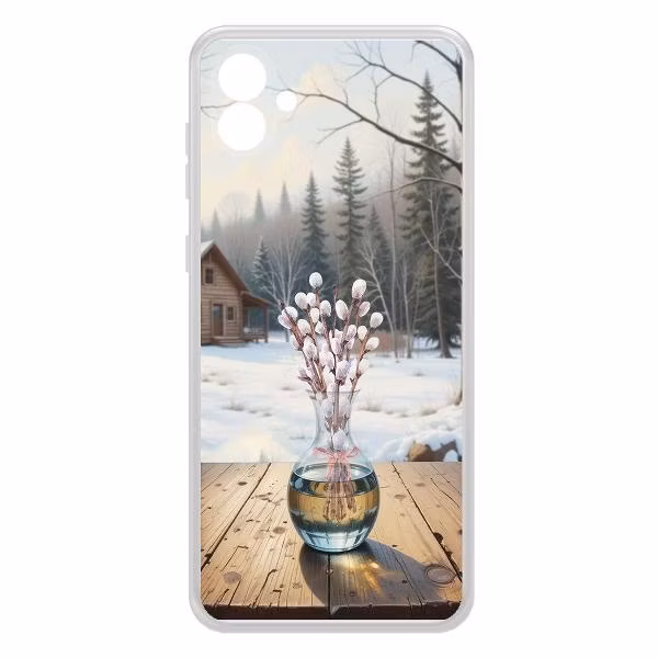 Чехол для смартфона, телефона Krutoff для Galaxy A04e (598336)