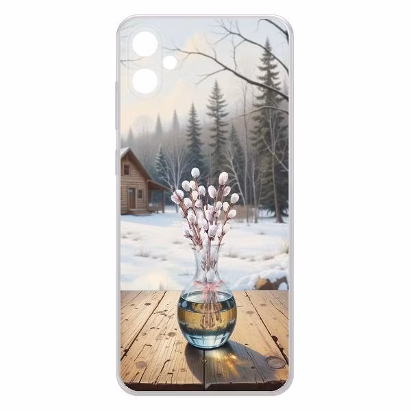 Чехол для смартфона, телефона Krutoff для Galaxy A05s (598348)