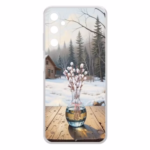 Чехол для смартфона, телефона Krutoff для Galaxy A05 (598345)