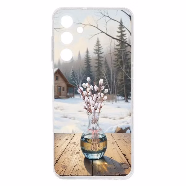 Чехол для смартфона, телефона Krutoff для Galaxy A15 4G (598361)