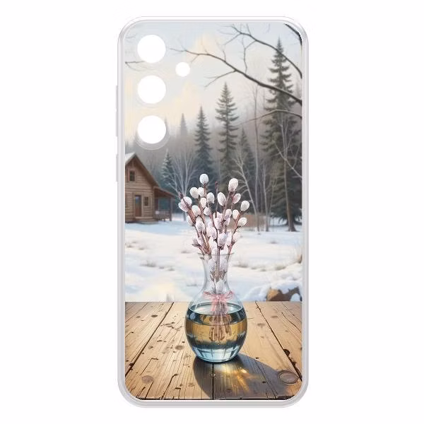 Чехол для смартфона, телефона Krutoff для Galaxy A55 5G (598420)