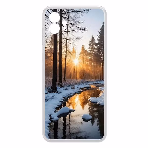 Чехол для смартфона, телефона Krutoff для Galaxy A04e (598338)