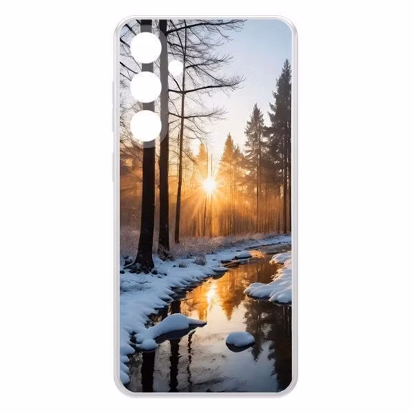Чехол для смартфона, телефона Krutoff для Galaxy S23 FE (598431)