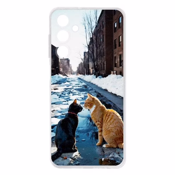 Чехол для смартфона, телефона Krutoff для Galaxy A25 5G (598385)