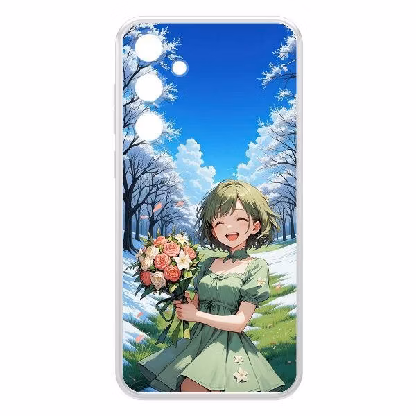 Чехол для смартфона, телефона Krutoff для Galaxy A55 5G (598418)