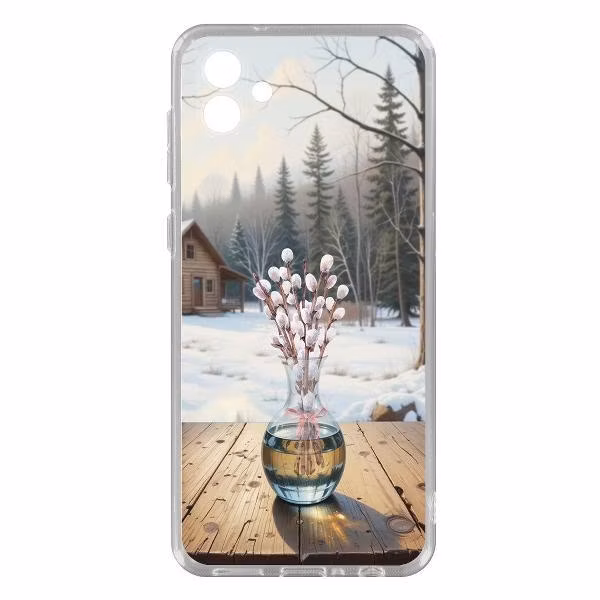 Чехол для смартфона, телефона Krutoff для Galaxy A04 (598334)
