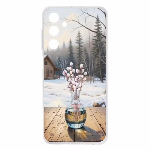Чехол для смартфона, телефона Krutoff для Galaxy A25 5G (598382)