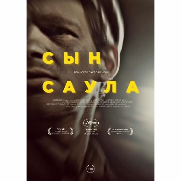 Диск DVD ND Play Сын Саула