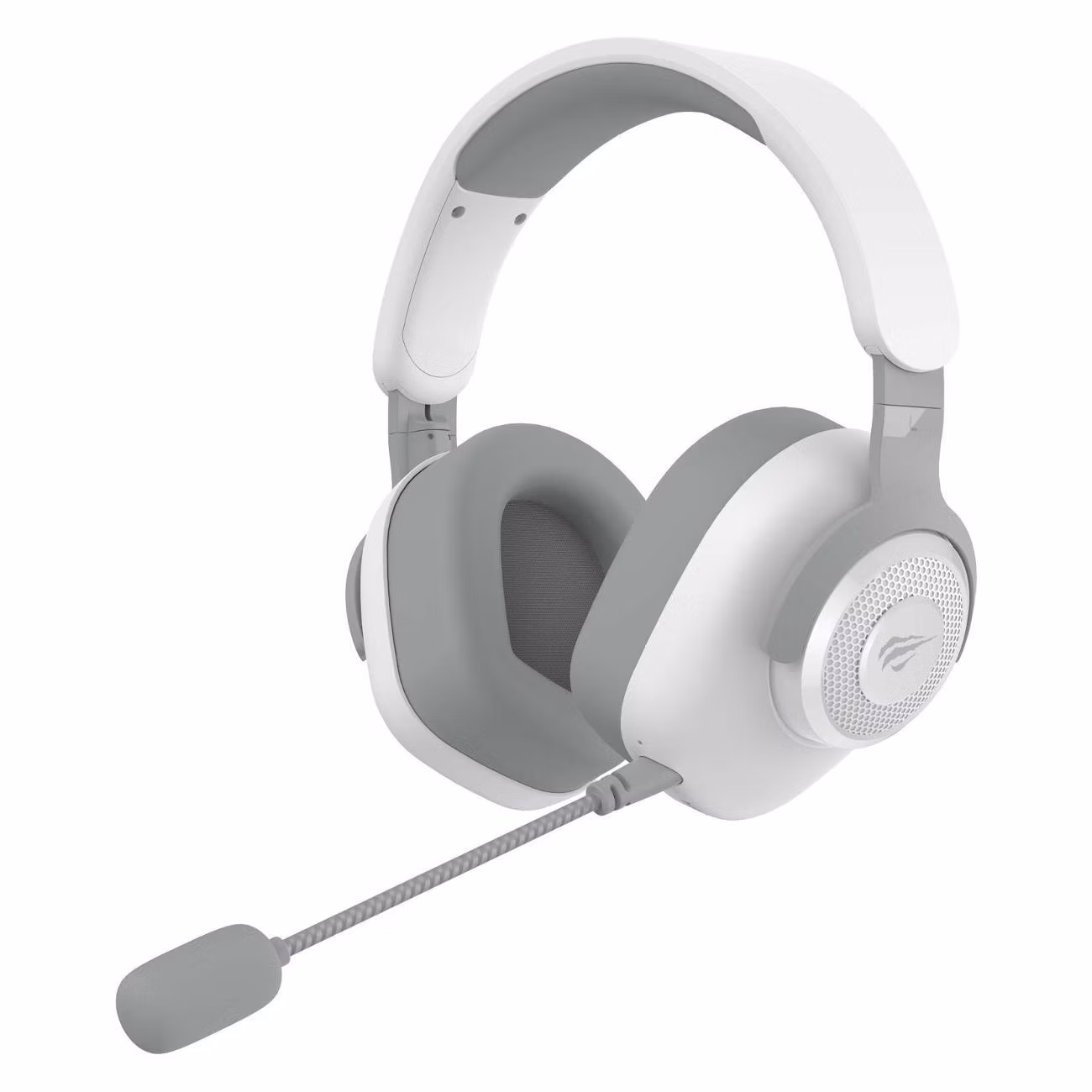 Игровые наушники Havit H2230BG белый+Gray