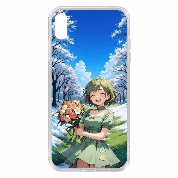 Чехол для смартфона, телефона Krutoff Женственность для iPhone 15 Pro черный (598127)