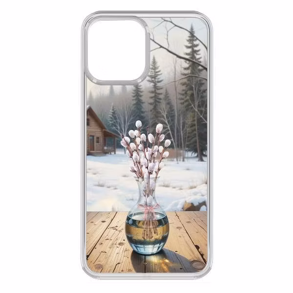 Чехол для смартфона, телефона Krutoff для iPhone 15 Pro Cтандофф 2 - Противостояние (598061)