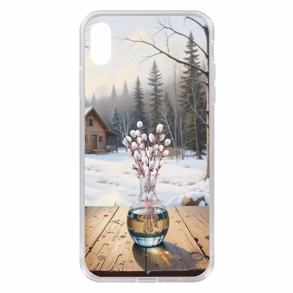 Чехол для смартфона, телефона Krutoff Верба iPhone XS Max