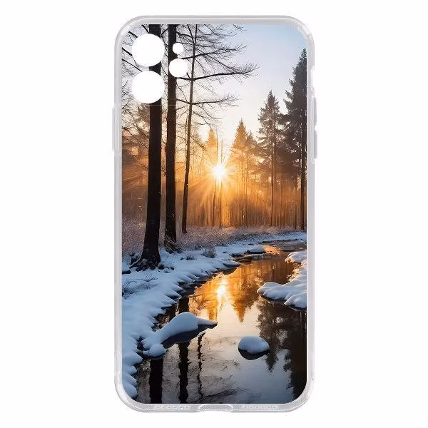 Чехол для смартфона, телефона Krutoff Единое целое для iPhone 16 (598044)