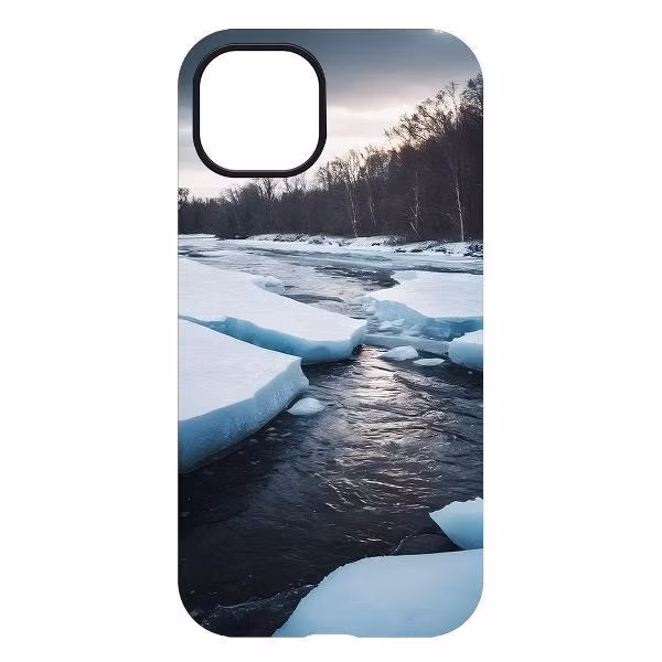 Чехол для смартфона, телефона Krutoff Старый замок для iPhone 15 Pro (599187)