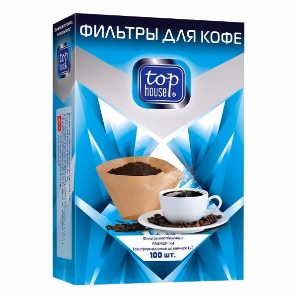 Фильтр для кофеварки Top House 390629
